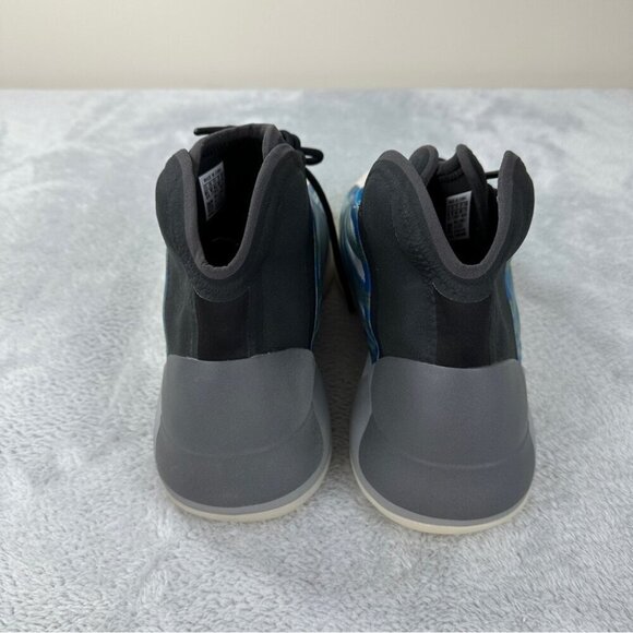Adidas Yeezy NWOB Boost Quantum QNTM Frozen Blue GZ8872 Size 10.5 US Kanye West - Picture 7 of 13
